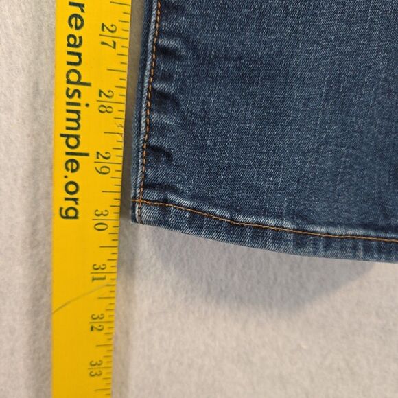 KUT From The Kloth Diana Skinny Jeans Women's Size 8 Blue Stretch - Picture 8 of 9